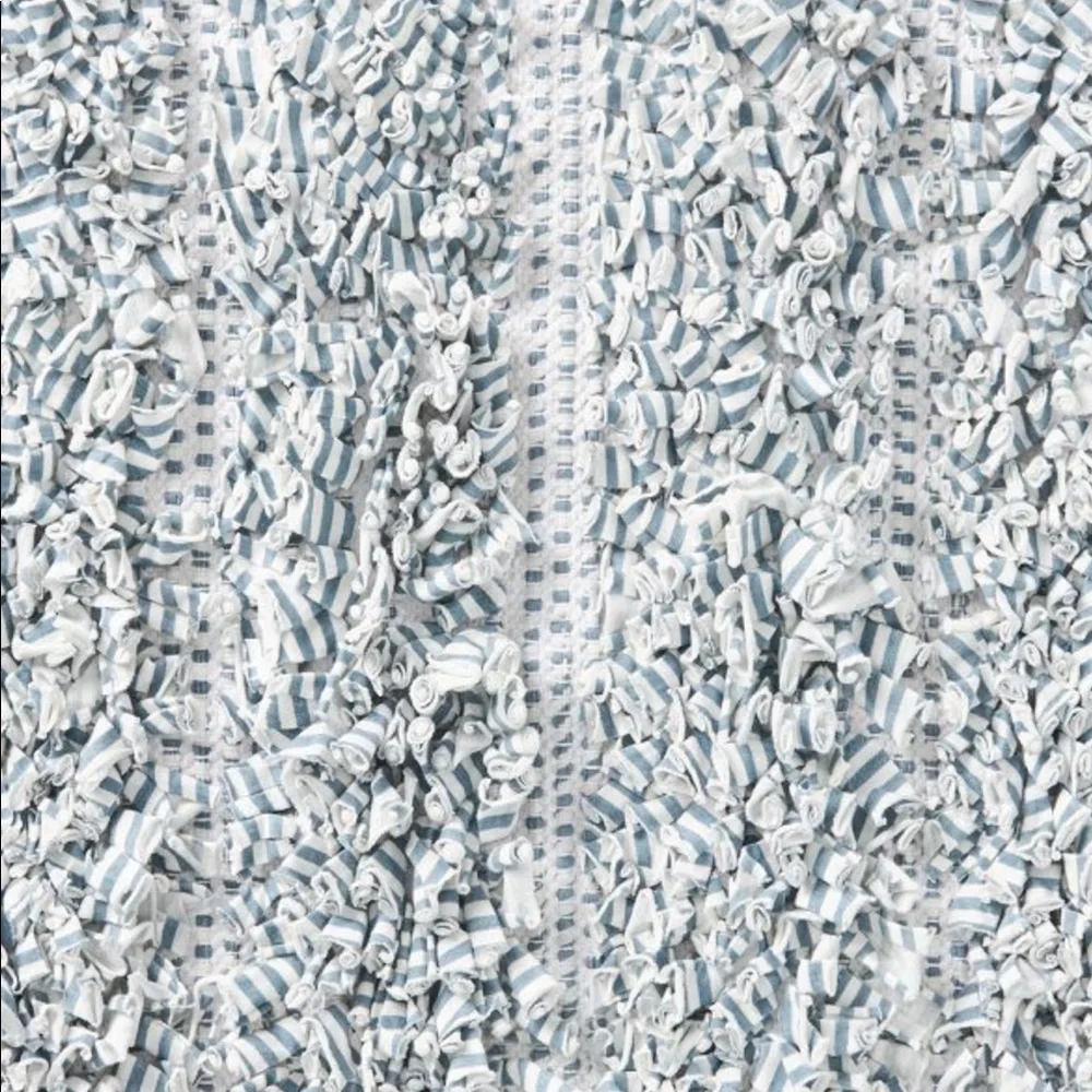 Anthropologie Textured Jersey Bath Mat NWOT